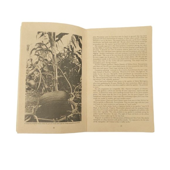 Vtg The Best Gardening Ideas I Know Robert Rodale Paperback 1982 Eighth Printing - Picture 11 of 14